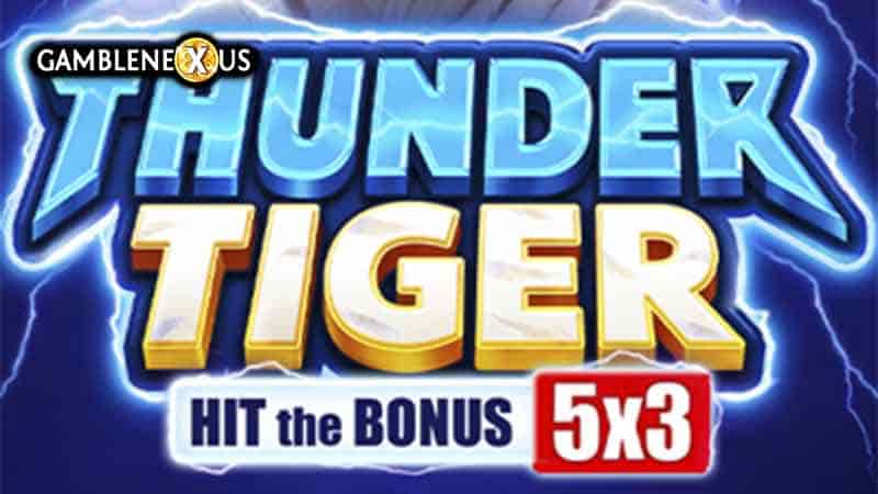 Thunder Tiger Slot Logo