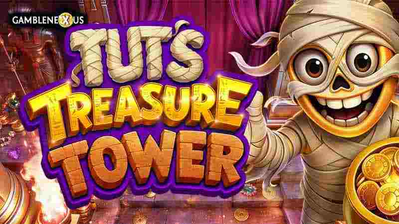 Tut’s Treasure Tower Slot Logo