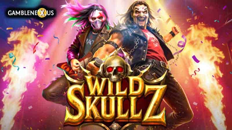 Wild Skullz Slot Logo
