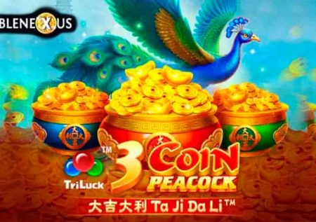 3 Coin Golden Peacock