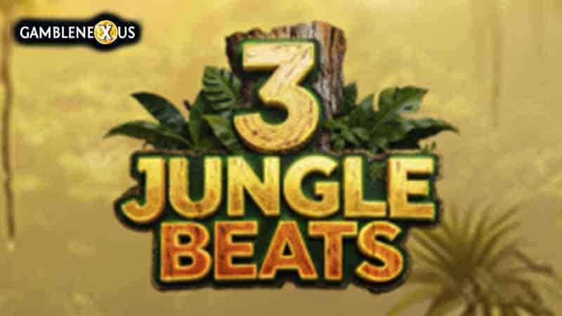 3 Jungle Beats Slot Logo