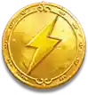 Lightning Coin Symbol