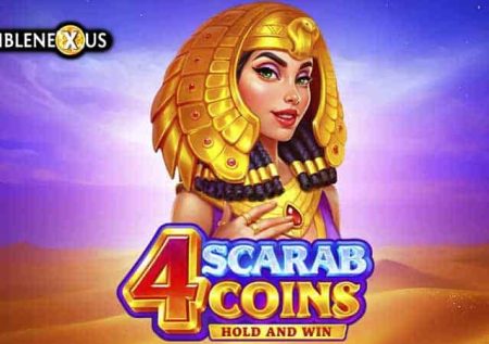 4 Scarab Coins