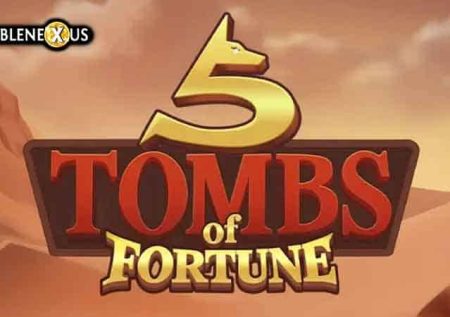 5 Tombs of Fortune Slot Logo