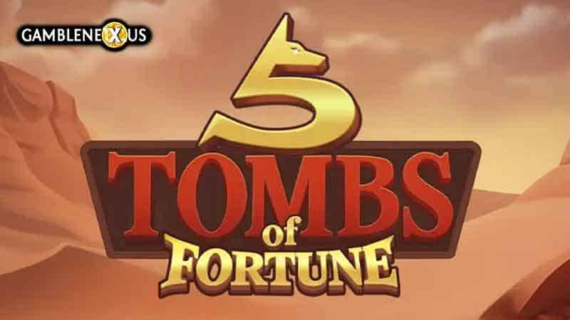 5 Tombs of Fortune Slot Logo