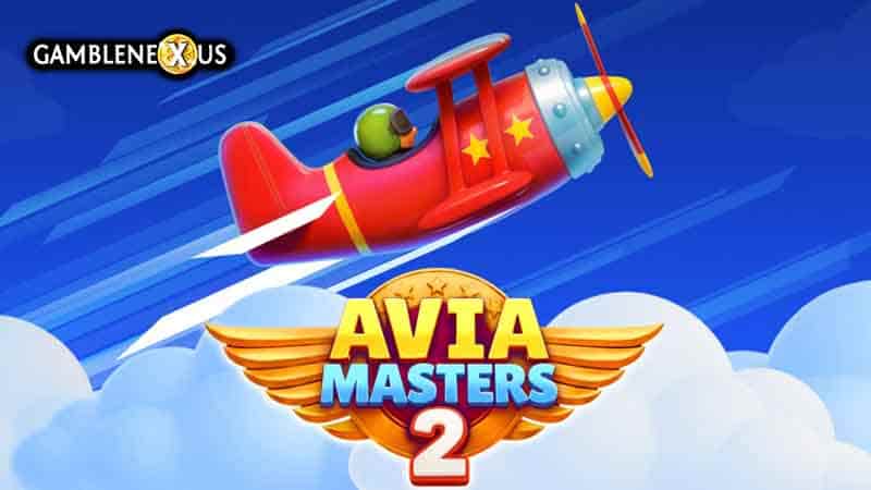 Aviamasters 2 Slot Logo