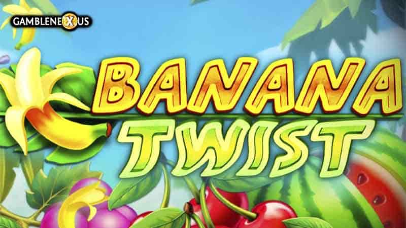 Banana Twist Slot Logo