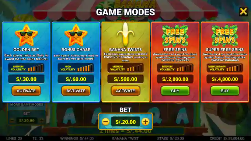 Buy Bonus