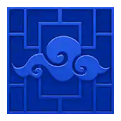 blue mystery symbol