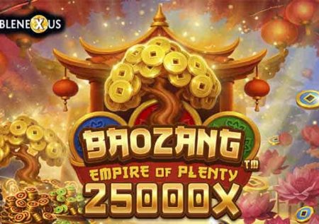 Baozang Empire of Plenty Slot Logo