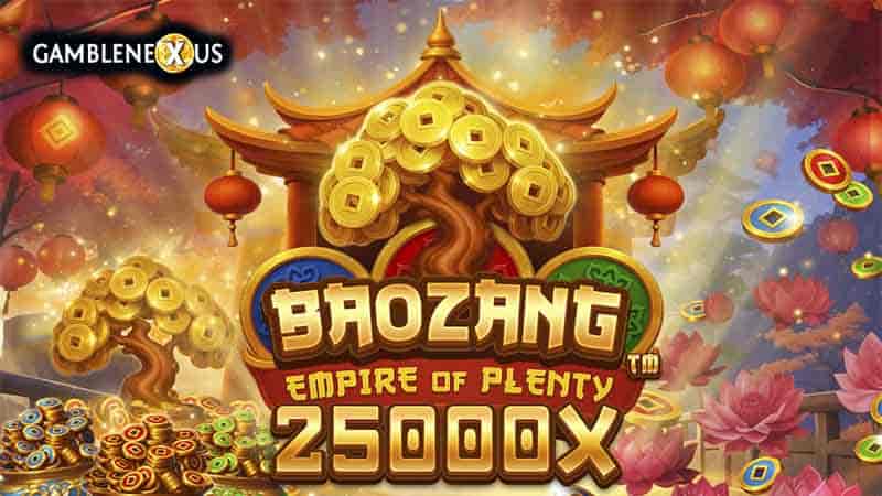 Baozang Empire of Plenty Slot Logo