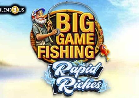 Big Game Fishing Rapid Riches Slot Logo