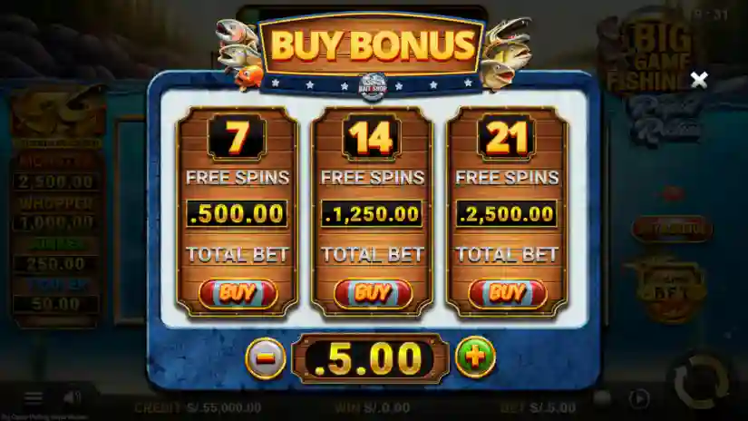 Buy Bonus