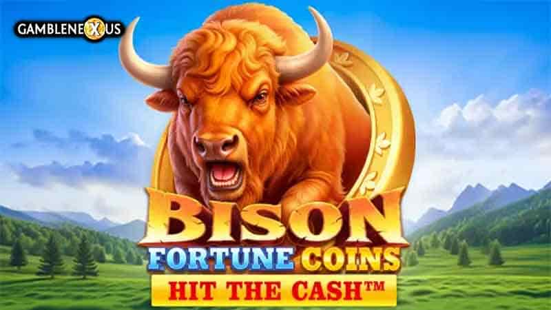 Bison Fortune Coins Slot Logo