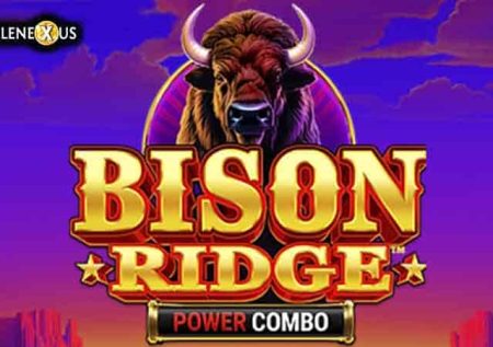 Bison Ridge Power Combo Slot Logo