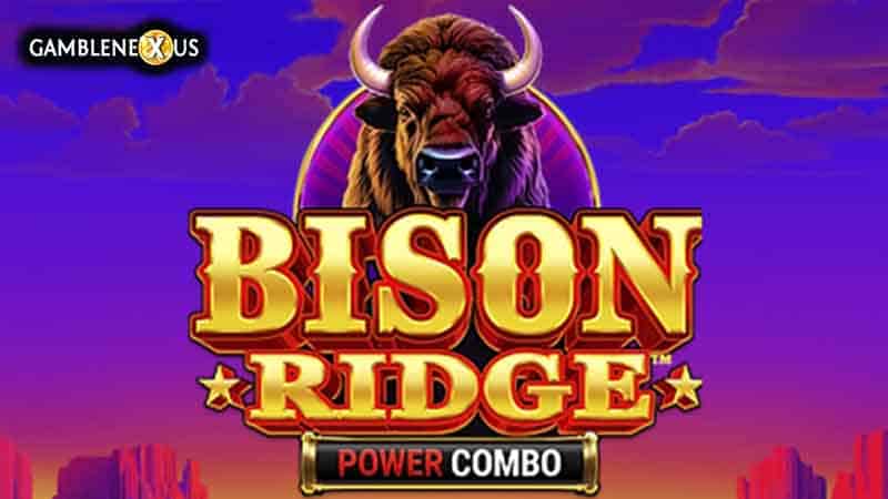 Bison Ridge Power Combo Slot Logo