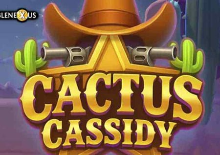 Cactus Cassidy Slot Logo
