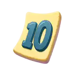 Symbol 10 Cactus Cassidy