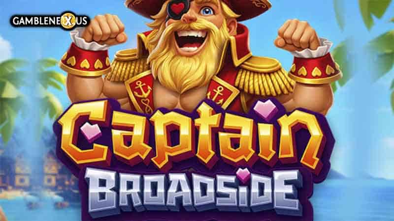 Captain Broadside Slot Logo
