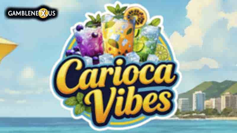 Carioca Vibes Slot Logo