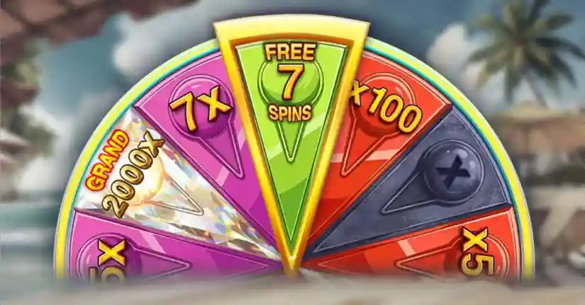 Jackpot Wheel - Main Game