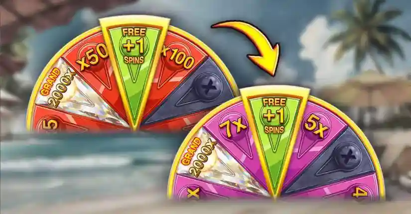 Jackpot Wheel - Bonus Game