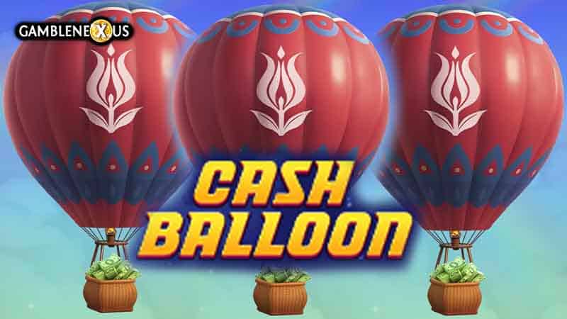 Cash Balloon Slot Logo