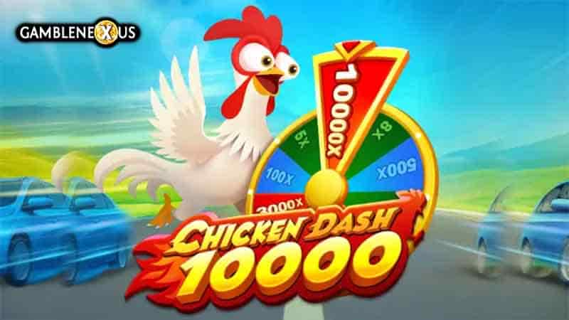 Chicken Dash 10000 Slot Logo