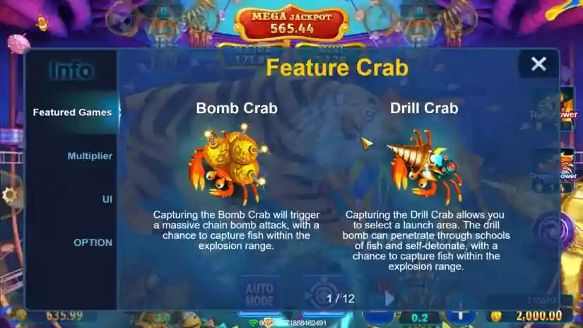 Crab Function