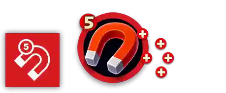 Magnet +5