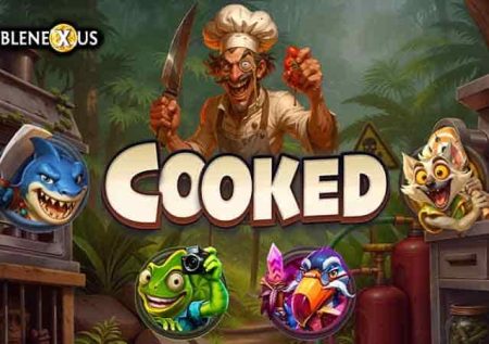 Cooked Slot Logo