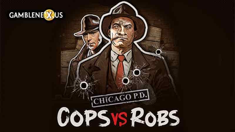 Cops vs Robs Slot Logo