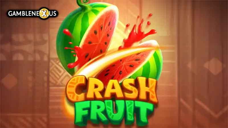 Crash Fruit Slot Logo