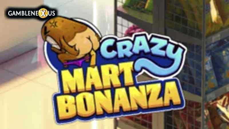Crazy Mart Bonanza Slot Logo