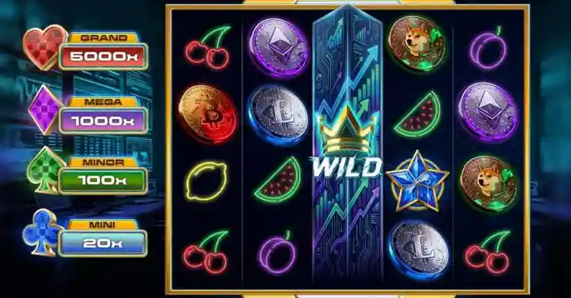 crypto crown 40 Main Game