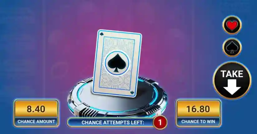 Double-up Risk Game Function