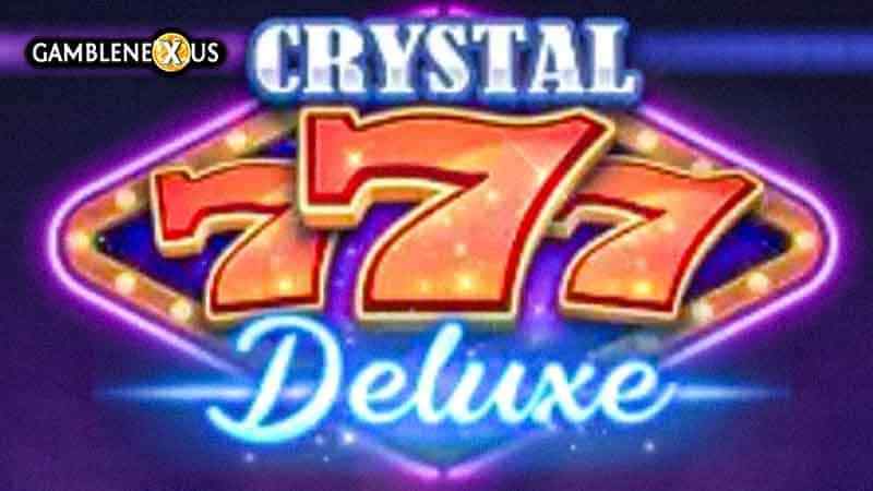 Crystal 777 DELUXE Slot Logo