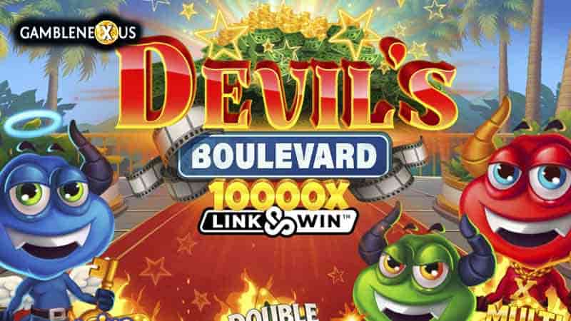 Devil’s Boulevard Link&Win Slot Logo