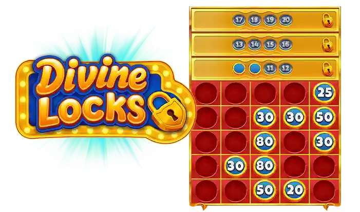 Divine Locks Bonus Game