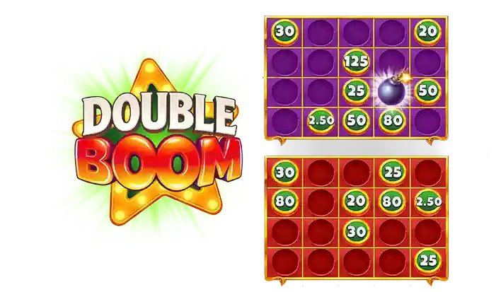 Double Boom Bonus Game