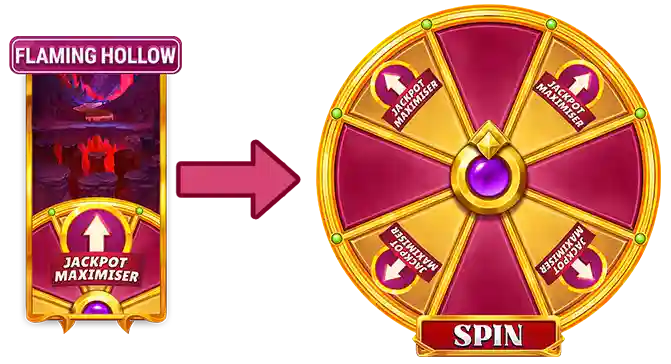 bonus flaming holliow