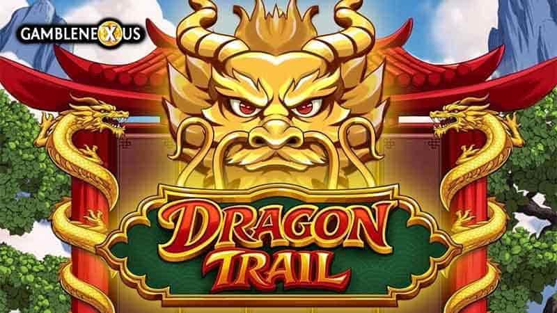 Dragon Trail Slot Logo