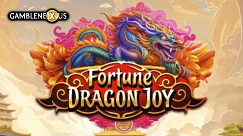 Fortune Dragon Joy Slot Logo