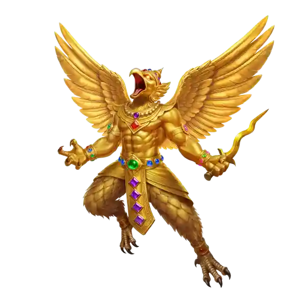 fortune garuda 500 god-character