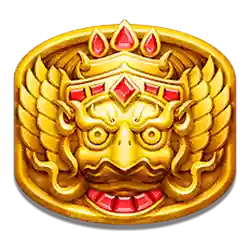 Collect and Multiplier of Fortune Garuda 500 Slot