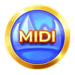 symbol midi coin