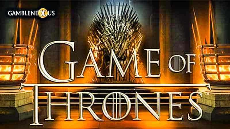 Game of Thrones Slot Logo