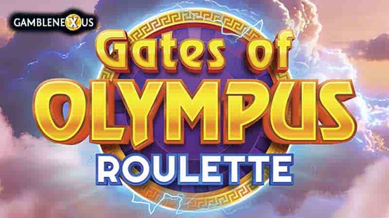 Gates of Olympus Roulette Slot Logo