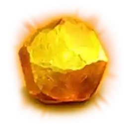 Gold Ore Symbol