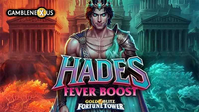 Hades Fever Boost Gold Blitz Fortune Tower Slot Logo
